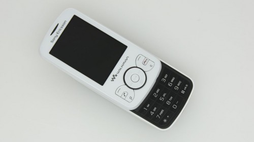 Test Sony Ericsson Spiro