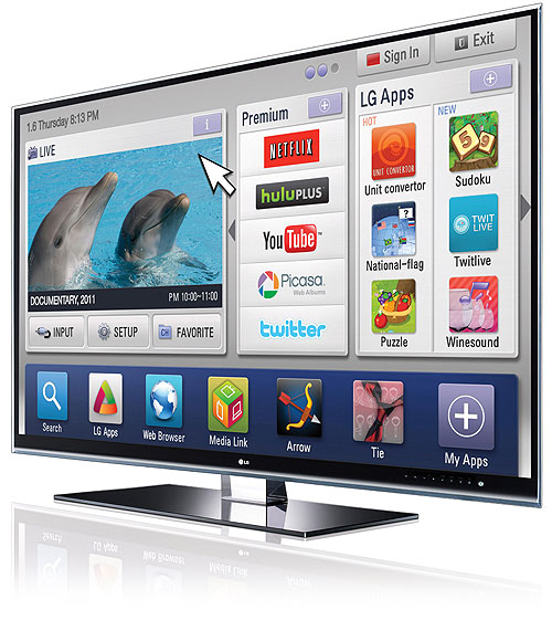 LG SmartTV