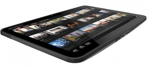Motorola przedstawia oficjalnie tablet XOOM z Android Honeycomb