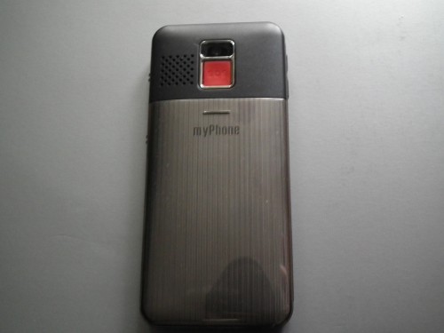 Test myPhone 1080 DURO - tyl telefonu