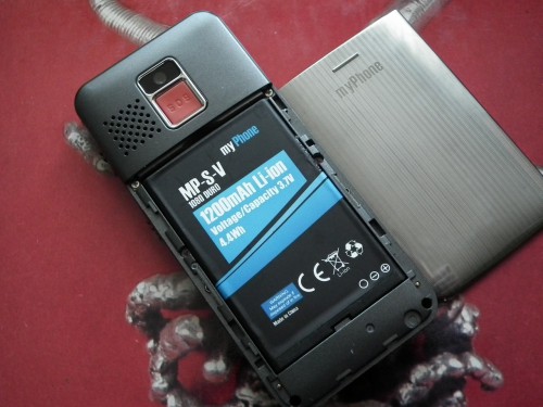 Test myPhone 1080 DURO - bateria