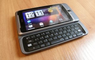 Test HTC Desire Z
