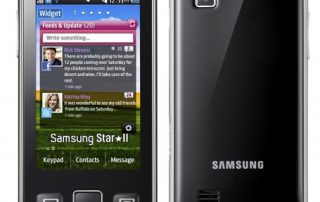 Samsung Star II S5620