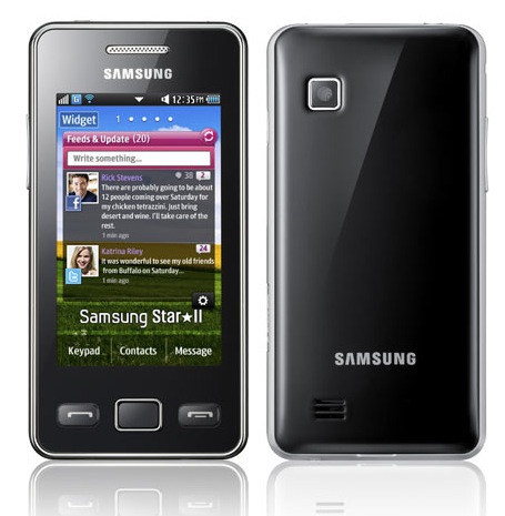 Samsung Star II S5620