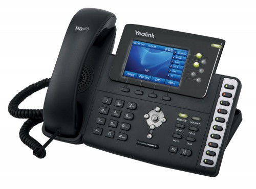 Nowe telefony voip Yealink T3xG