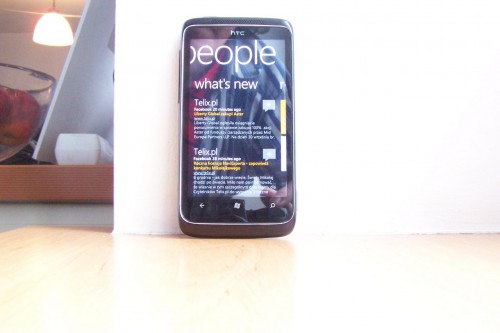 HTC Trophy 7 - przeglądarka internetowa