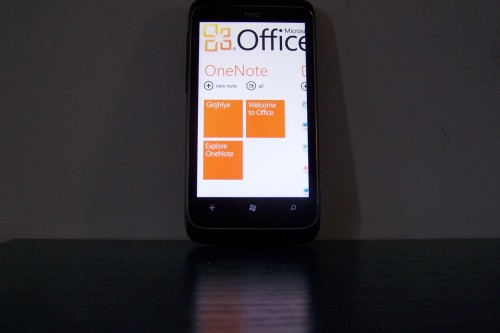 HTC Trophy 7 - Aplikacje Microsoft Office