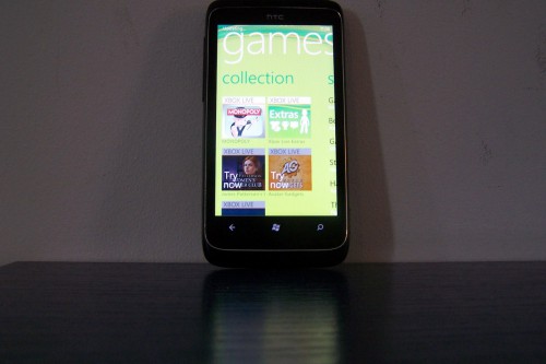 HTC Trophy 7 - Muzyka i Filmy