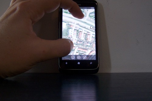 HTC Trophy 7 - mapy i nawigacja