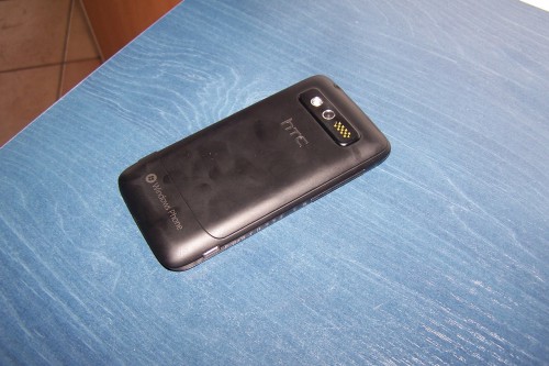 HTC Trophy 7 - 5MPix aparat fotograficzny