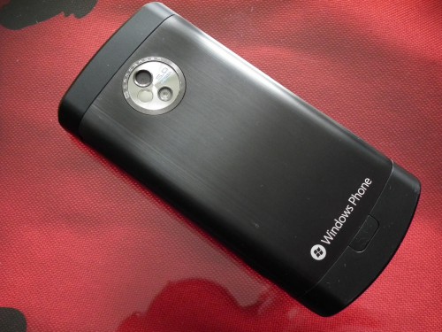 Test LG E900 - tył
