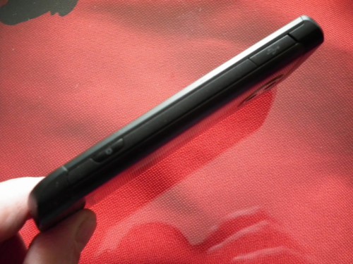 Test LG E900 - prawy bok