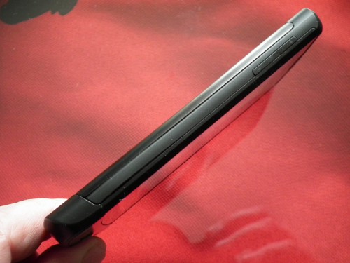 Test LG E900 - lewy bok