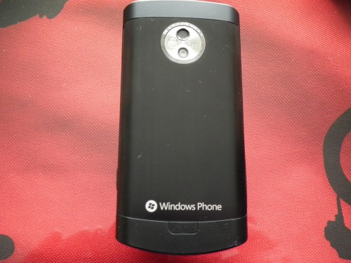 Test LG E900 - aparat 5MPix