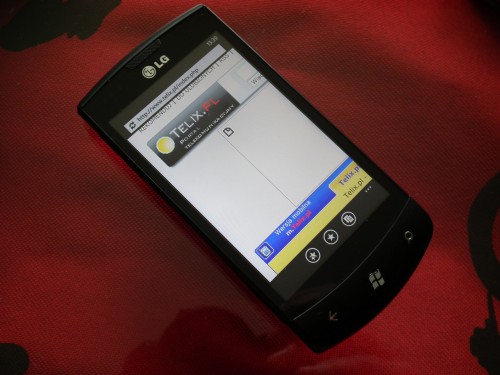 Test LG E900 - Telix.pl