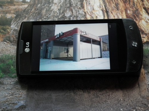 Test LG E900 - przeglądarka zdjęć