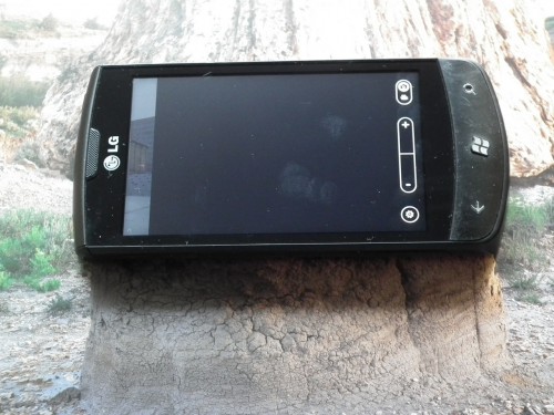 Test LG E900 - interfejs aparatu