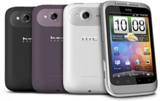 HTC Wildfire S