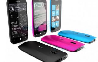 Pierwszy koncept prezentujący smartfon firmy Nokia z Windows Phone 7