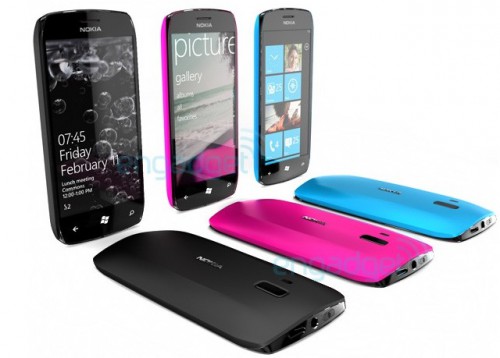 Pierwszy koncept prezentujący smartfon firmy Nokia z Windows Phone 7