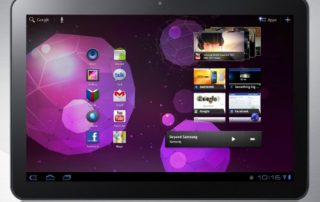 Samsung przedstawia kolejny tablet- Galaxy Tab 10.1