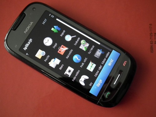 Test Nokia C7 - Aplikacje