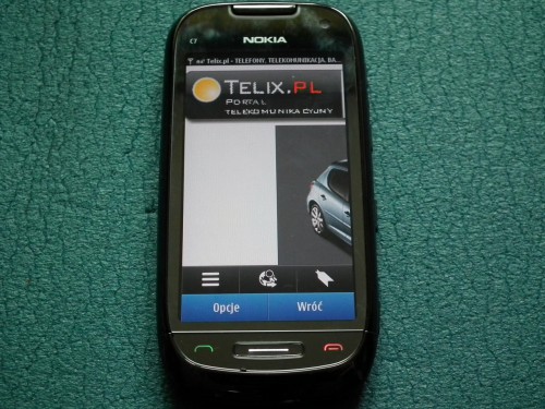 Test Nokia C7 - Telix.pl