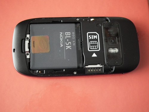 Test Nokia C7 - bateria