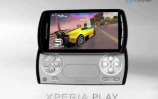 Reklama PlayStation Phone-Xperia Play