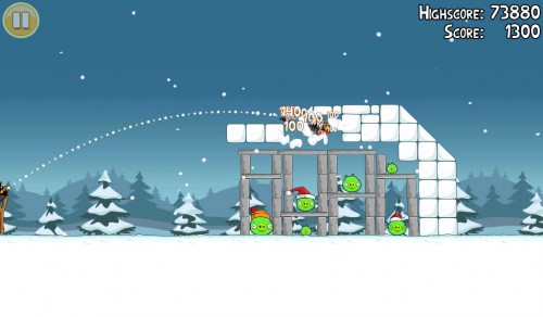 Angry Birds na Galaxy Tab