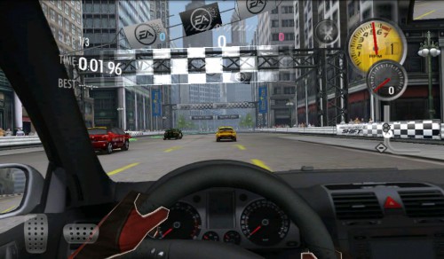 Need4Speed Shift na Galaxy Tab