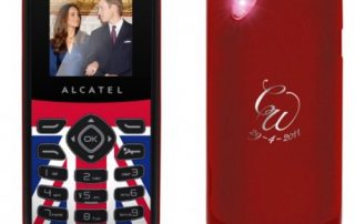 Specjalna edycja Alcatel One Touch z okazji ślubu księcia Williama oraz Kate