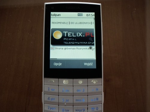 Nokia X3-02: Telix.pl