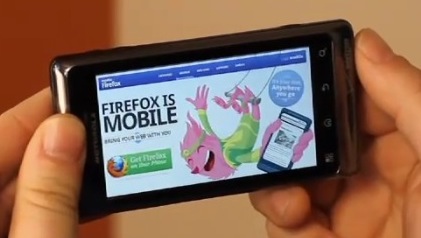 Mozilla udostępnia Firefox 4 dla Androida- wideo