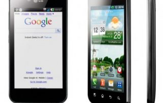 LG Swift Black P970