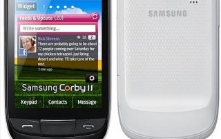 Samsung Corby II S3850 oficjalnie zaprezentowany