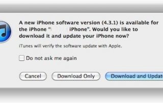 Aktualizacja iOS 4.3.1 już dostępna dla Apple iPhone, iPod oraz iPad