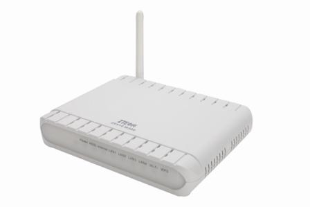 Wi-Fi ZTE ZXV10 W300