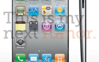 Czy iPhone 5 będzie przypominał wyglądem iPod Touch?