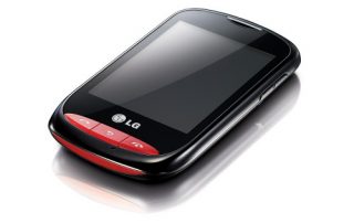 LG Cookie Style T310