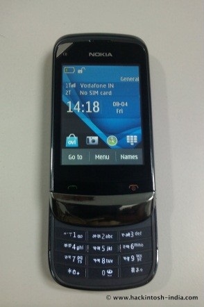 Nokia C2-06 Dual SIM Touch and Type