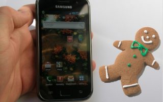 Aktualizacja Android 2.3 Gingerbread dla Samsung Galaxy S już w tym miesiącu?