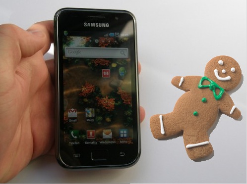 Aktualizacja Android 2.3 Gingerbread dla Samsung Galaxy S już w tym miesiącu?