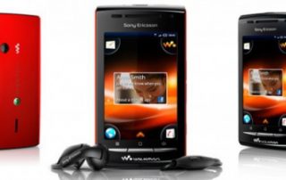 Sony Ericsson W8