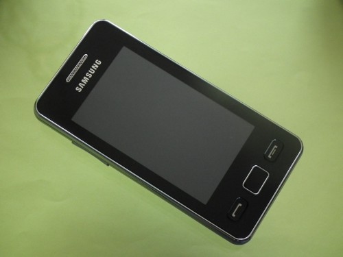 Test Samsung Star II GT-S5260