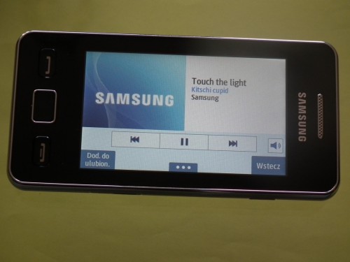 Test Samsung Star II GT-S5260 - odtwarzacz muzyczny