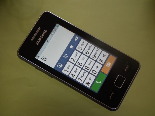 Test Samsung Star II GT-S5260 - klawiatura telefoniczna