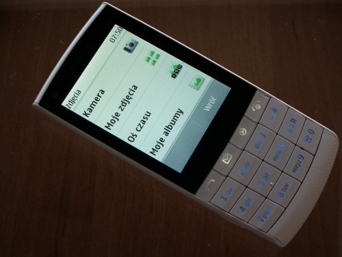 Nokia X3-02: folder Zdjęcia