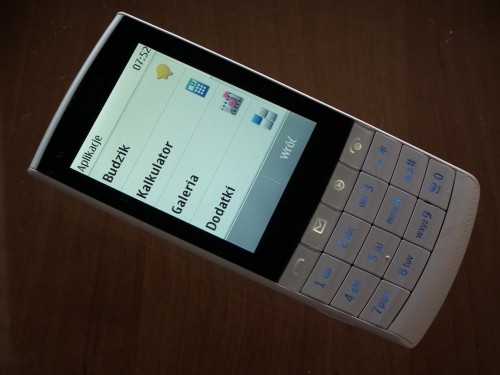 Nokia X3-02: Aplikacje