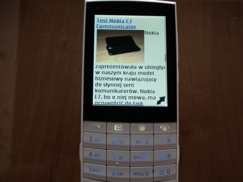 Nokia X3-02: Telix.pl